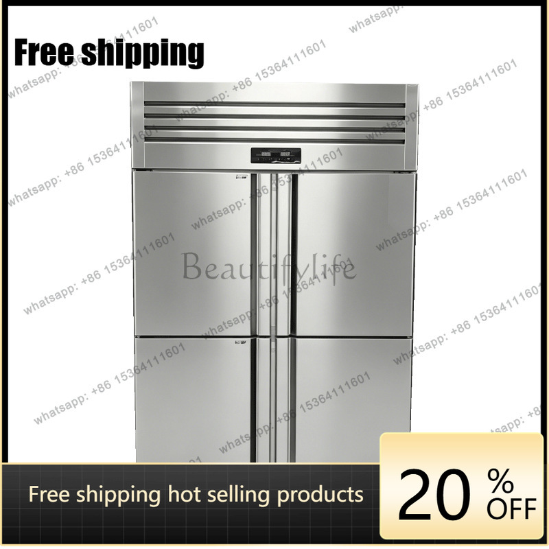 Commercial Kitchen Youtube - Refrigerador comercial LS com refrigeração direta,