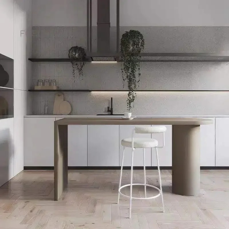Commercial Kitchen Lighting Design - Cadeiras de Bar de Luxo Nórdico,