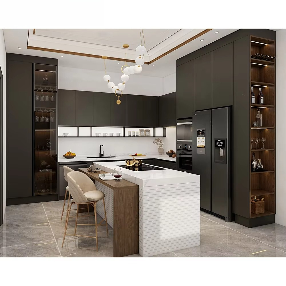 Commercial Kitchen Manufacturers - Fabricante comercial da China Armários de