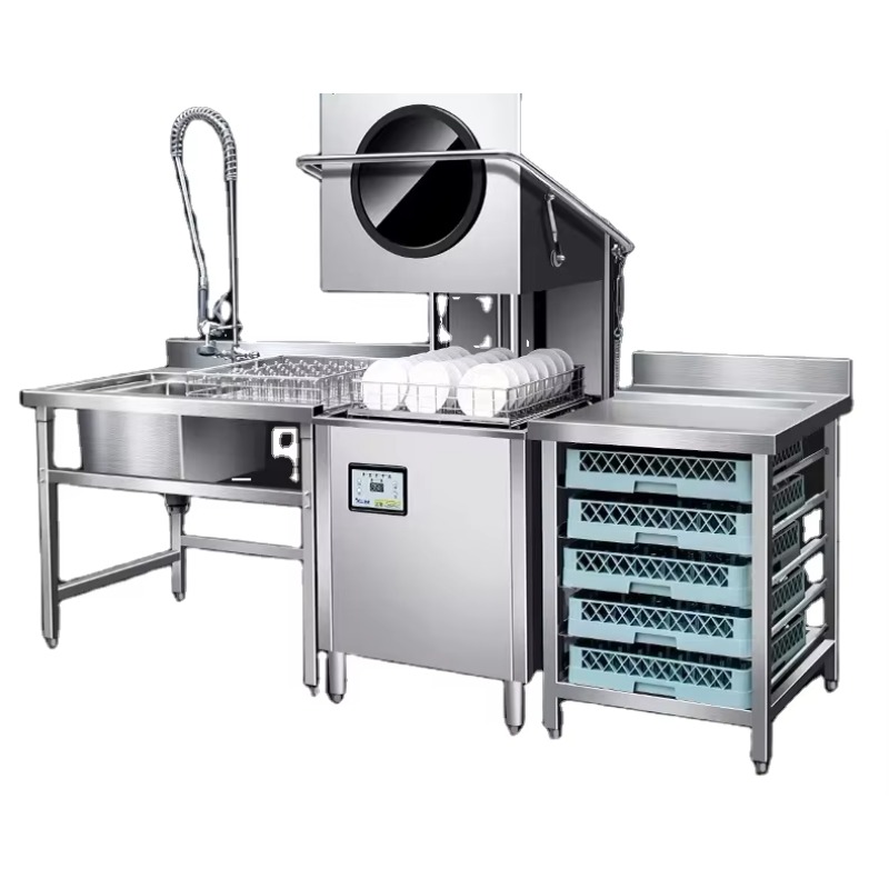 Commercial Kitchen Machinery - Máquina de Lavar Louça Comercial Elétrica