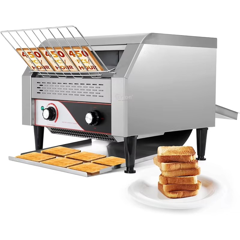 Commercial Kitchen Manufacturers - Torradeira Comercial de Aço Inoxidável para