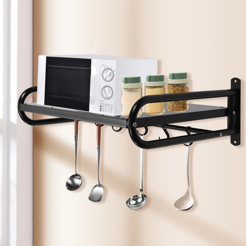 Commercial Kitchen Manufacturers - Suporte de Parede para Micro-ondas, Aço