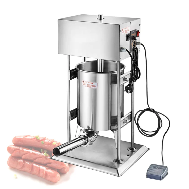 Commercial Kitchen Youtube - Máquina Manual de Encher Linguiça em