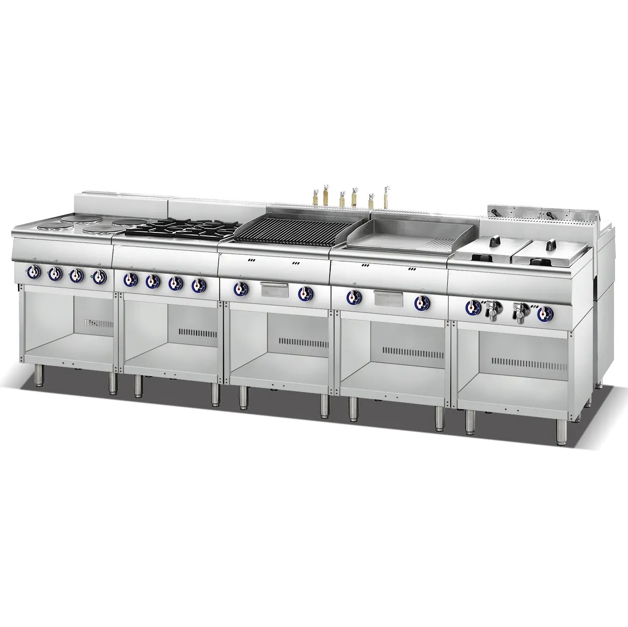 Commercial Kitchen Manufacturers - Fabricante de equipamentos de cozinha ocidental