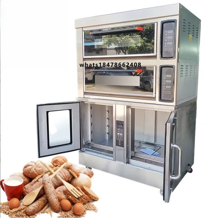 Commercial Kitchen Manufacturers - Novo Forno de Fermentação para Padaria