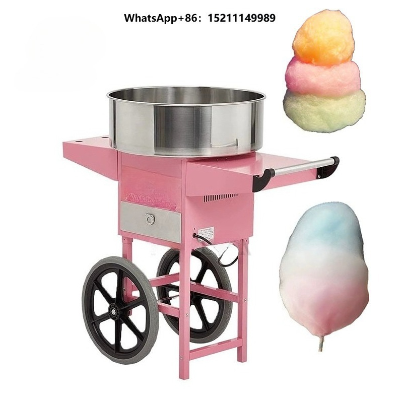 Candy Floss Machine Commercial - Novidades: Máquina de Algodão Doce Comercial