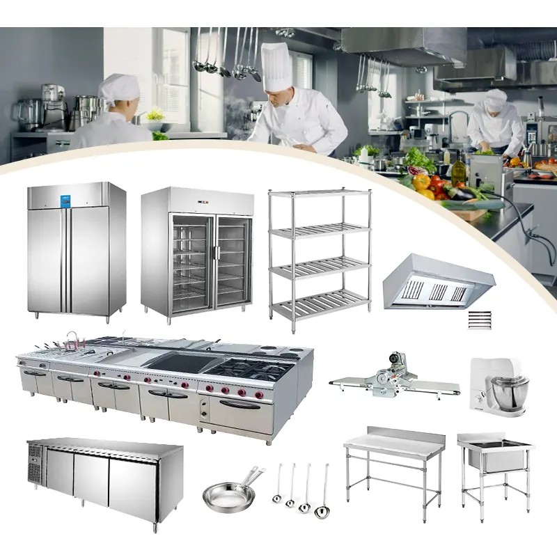 Commercial Kitchen Manufacturers - Fabricante de equipamentos de cozinha de