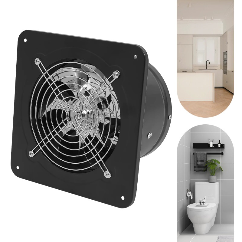 Commercial Kitchen Manufacturers - Ventilador de Exaustão de 7 Polegadas