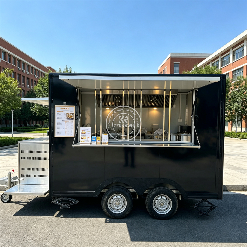Commercial Kitchen Manufacturers - Fabricante Direto de Food Truck Móvel,