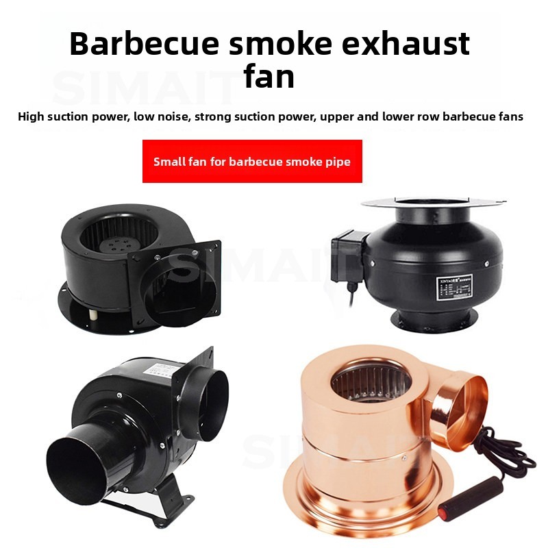 Commercial Kitchen Youtube - Exaustor de Tubo para Churrasco Coreano