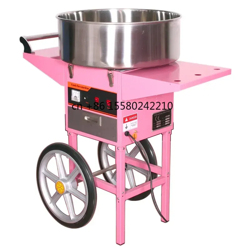 Candy Floss Machine Commercial - Máquina de Algodão Doce Comercial Automática