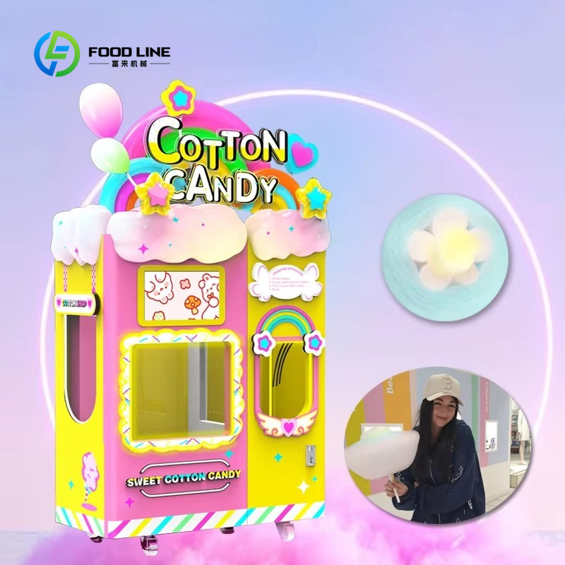 Candy Floss Machine Commercial - Máquina de Venda de Algodão Doce