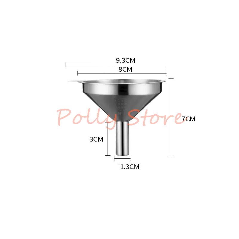 Commercial Kitchen Manufacturers - Mini Reabastecimento Dispenser Líquido, Funis de