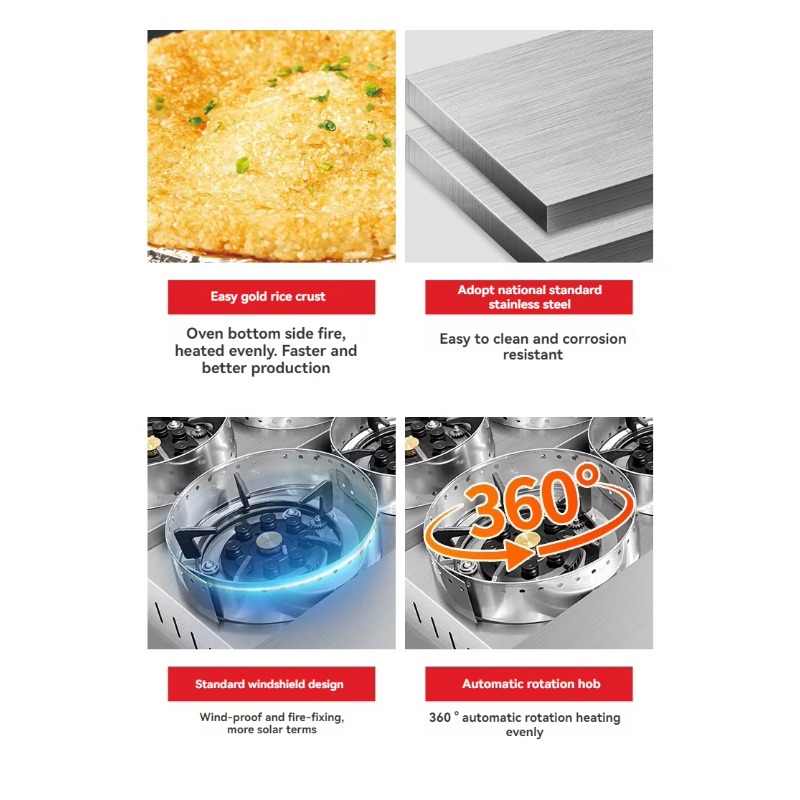 Commercial Kitchen Machinery - Equipamento de Cozinha Comercial de Alta