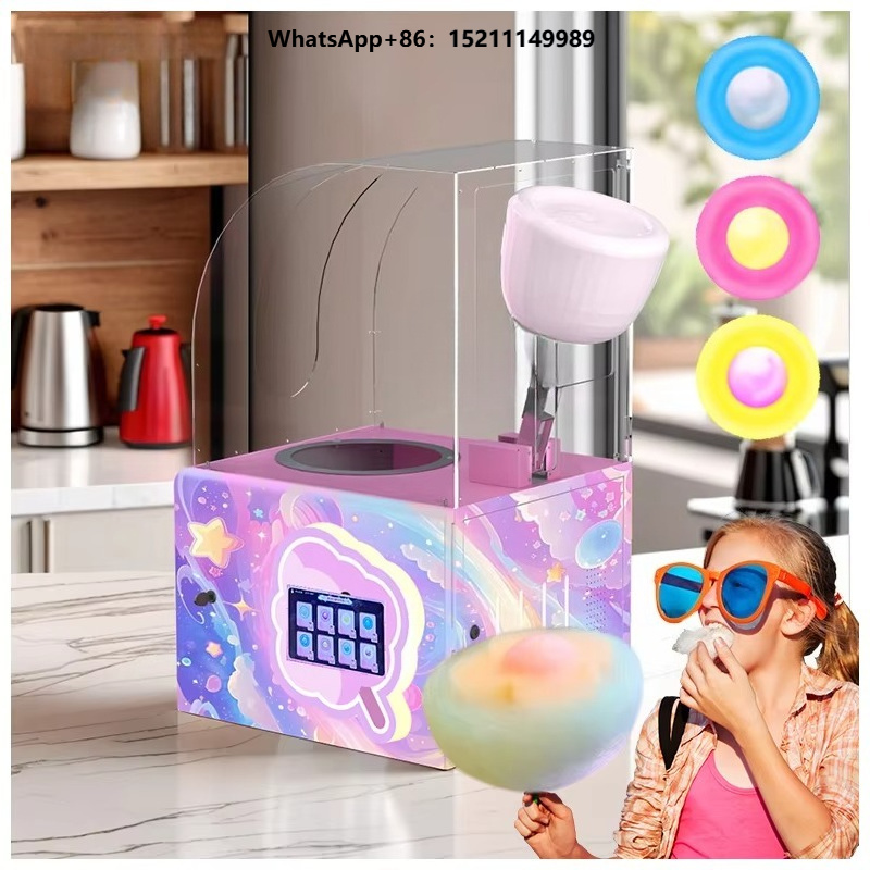 Candy Floss Machine Commercial - Máquina de Venda Automática de Algodão