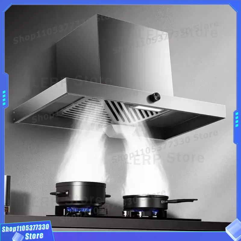 Commercial Kitchen Lighting Design - Exaustor de Ilha Compacto para Cozinha