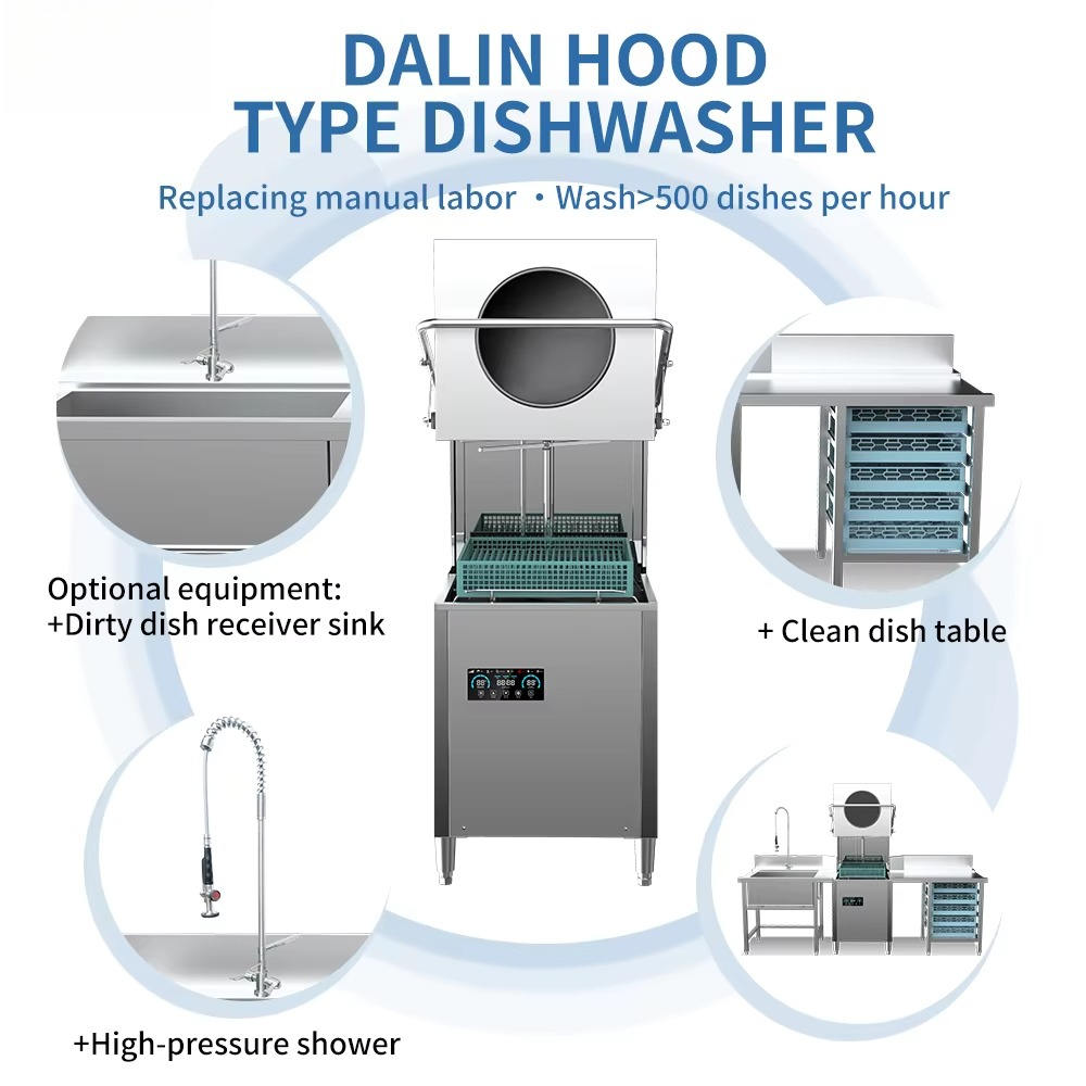 5KW 7KW 9KW Máquina de lavar l - Commercial Kitchen Manufacturers avaliação e preço