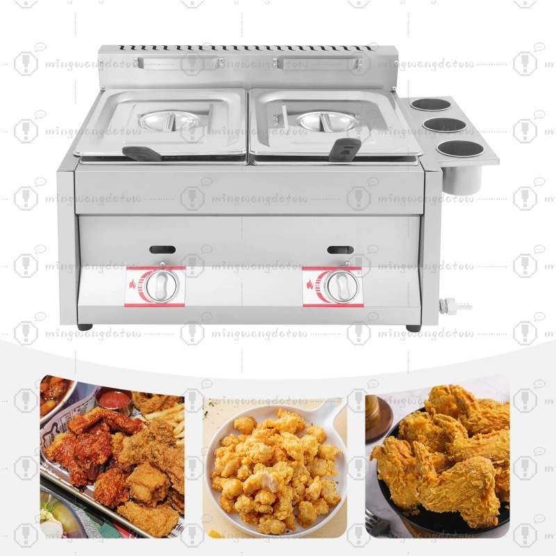 NOVA Fritadeira a Gás Comercia - Commercial Kitchen Machinery avaliação e preço