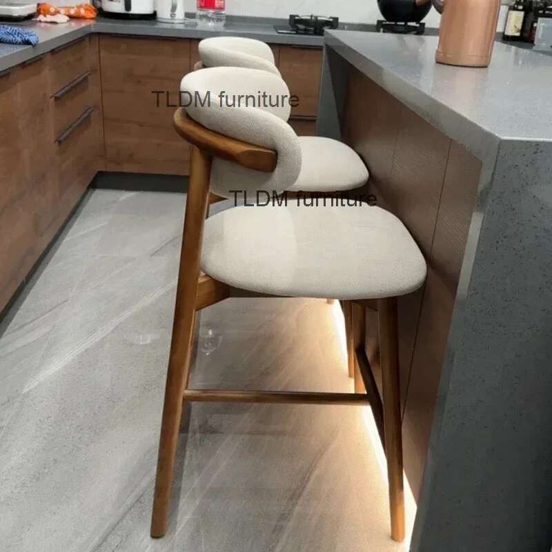 Nordic luz de luxo cadeiras ba - Commercial Kitchen Lighting Design avaliação e preço
