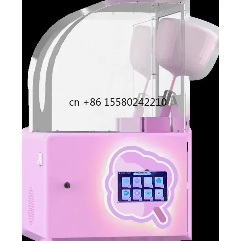 Máquina de Algodão Doce Semiau - Candy Floss Machine Commercial avaliação e preço