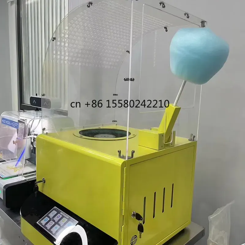 Máquina de Algodão Doce Semiau - Candy Floss Machine Commercial avaliação e preço