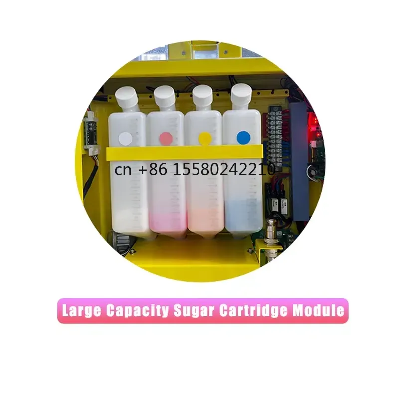 Máquina de Algodão Doce Semiau - Candy Floss Machine Commercial avaliação e preço