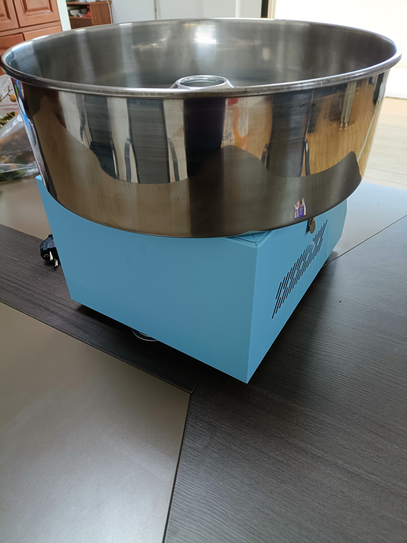 Nova Máquina Elétrica de Algod - Candy Floss Machine Commercial avaliação e preço