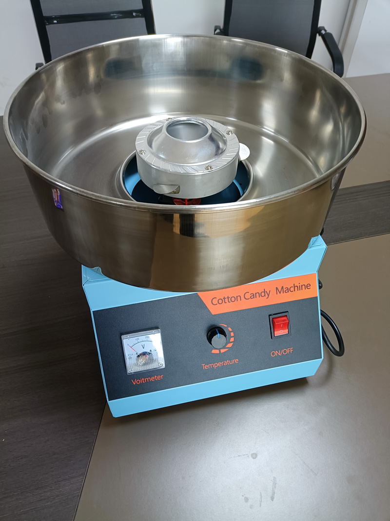 Nova Máquina Elétrica de Algod - Candy Floss Machine Commercial avaliação e preço