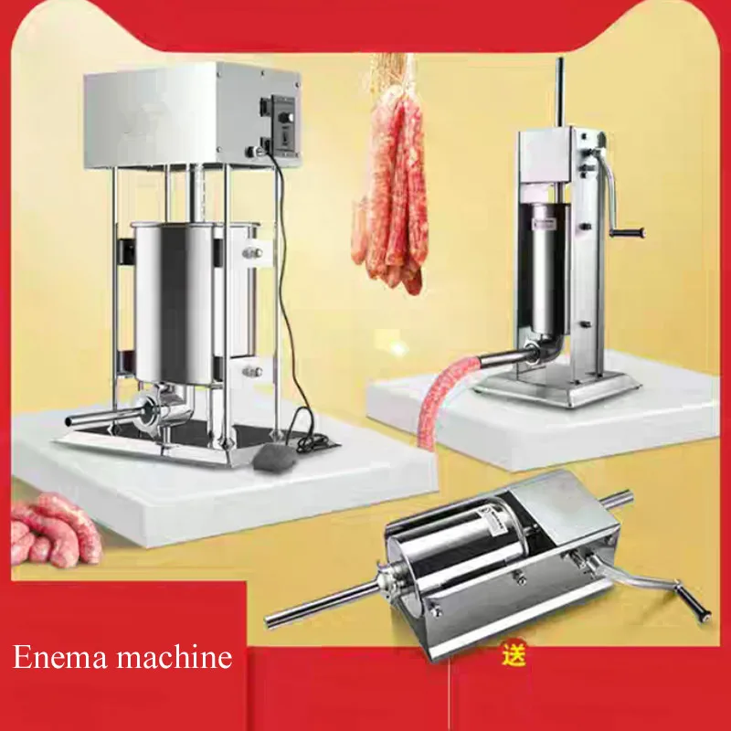 Máquina Manual de Encher Lingu - Commercial Kitchen Youtube avaliação e preço