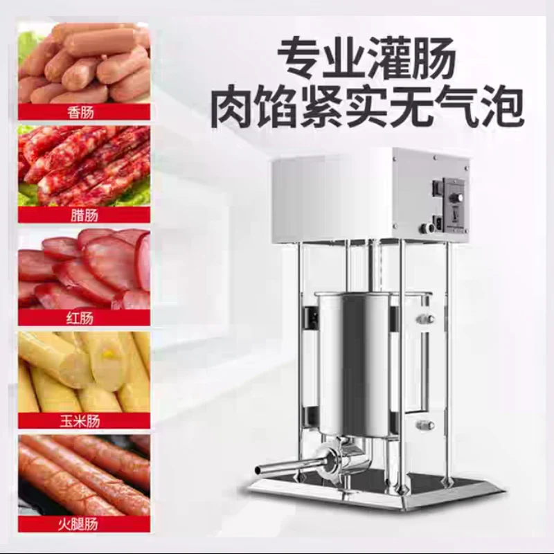 Máquina Manual de Encher Lingu - Commercial Kitchen Youtube avaliação e preço