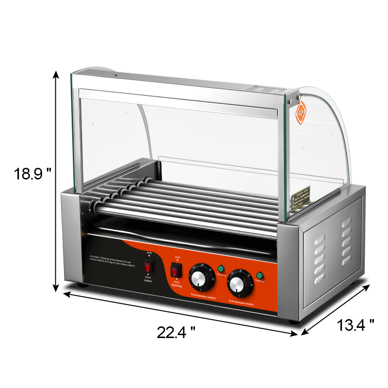 Máquina de Grelhar Salsichas e - Commercial Kitchen Machinery avaliação e preço