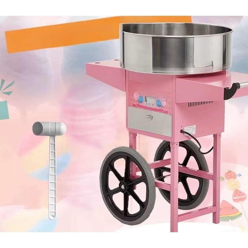 Novidades: Máquina de Algodão  - Candy Floss Machine Commercial avaliação e preço