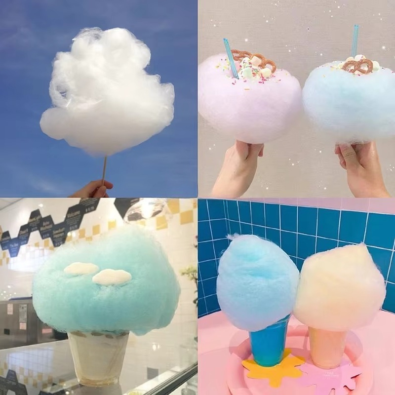 Novidades: Máquina de Algodão  - Candy Floss Machine Commercial avaliação e preço