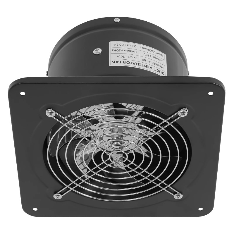 Ventilador de Exaustão de 7 Po - Commercial Kitchen Manufacturers avaliação e preço