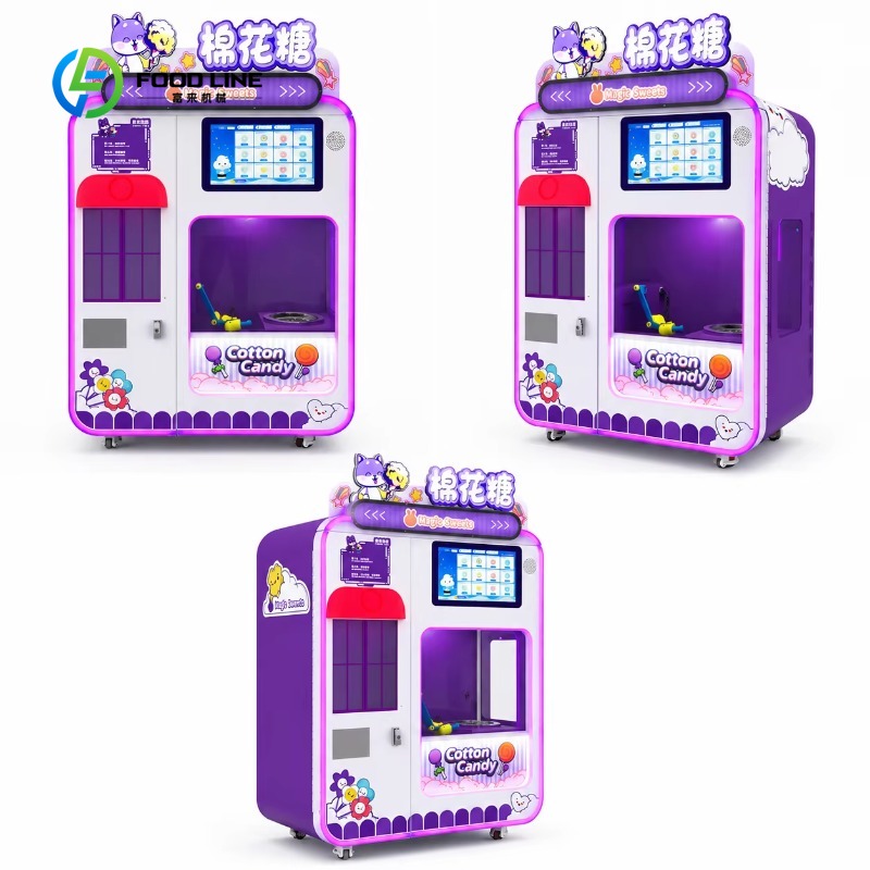 Máquina de Venda Automática de - Candy Floss Machine Commercial avaliação e preço