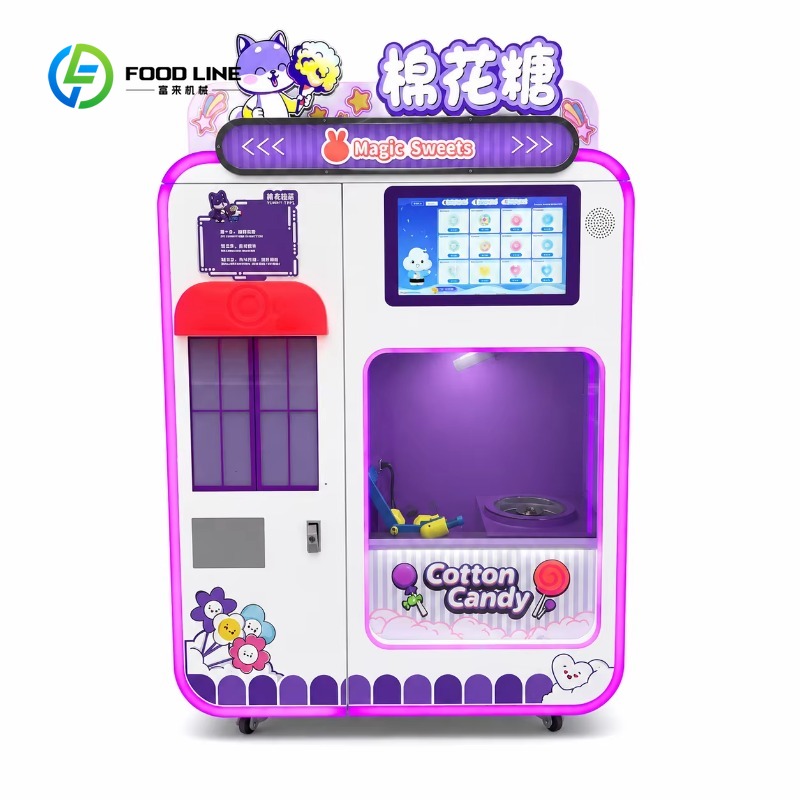Máquina de Venda Automática de - Candy Floss Machine Commercial avaliação e preço