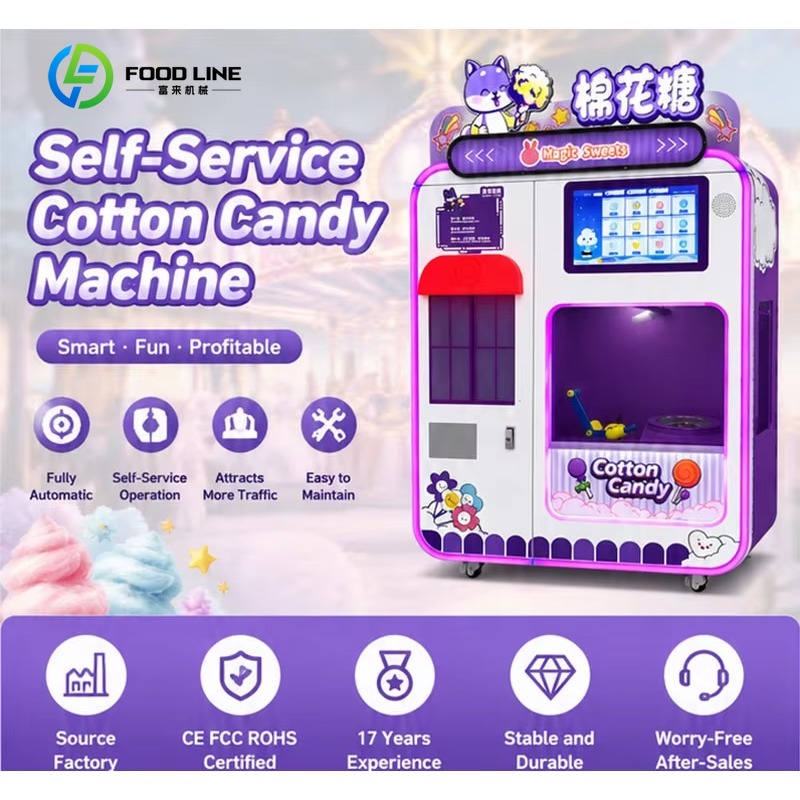 Máquina de Venda Automática de - Candy Floss Machine Commercial avaliação e preço