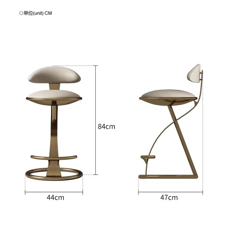 Cadeira Alta de Designer Itali - Commercial Kitchen Lighting Design avaliação e preço
