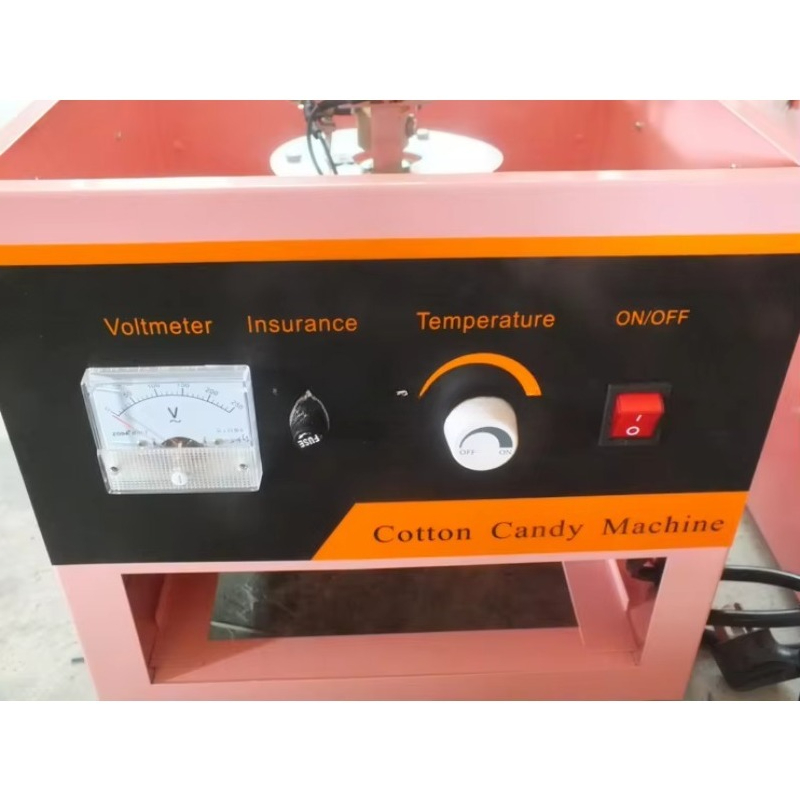 Máquina Comercial para Produçã - Candy Floss Machine Commercial avaliação e preço