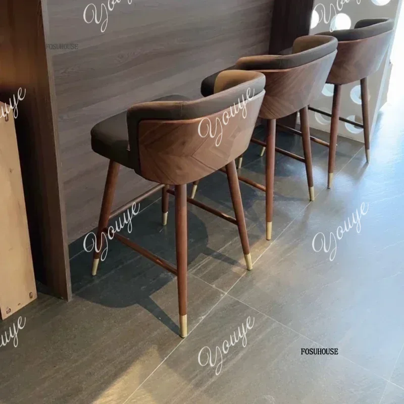 Cadeiras de Bar Minimalistas N - Commercial Kitchen Lighting Design avaliação e preço
