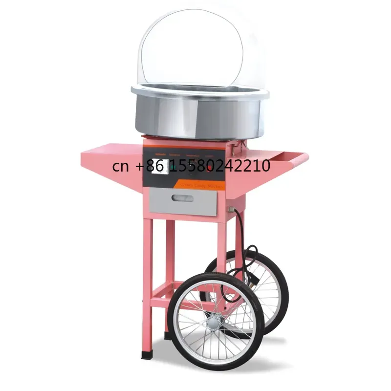 Máquina de Algodão Doce Comerc - Candy Floss Machine Commercial avaliação e preço