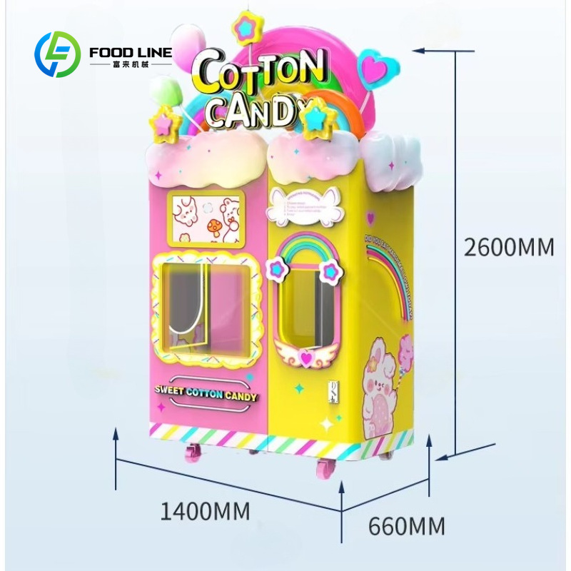 Máquina de Venda de Algodão Do - Candy Floss Machine Commercial avaliação e preço