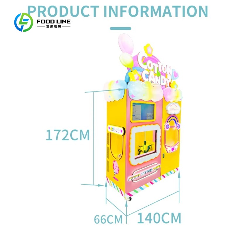 Máquina de Venda de Algodão Do - Candy Floss Machine Commercial avaliação e preço